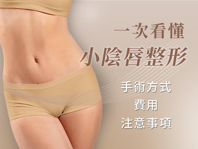 小陰唇整形手術值得做嗎？手術方式、費用與注意事項一次看懂